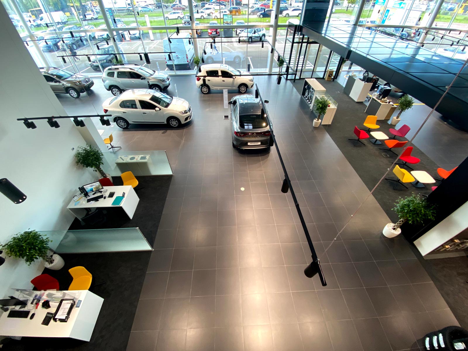 Project for the Renault Winner Obolon dealership