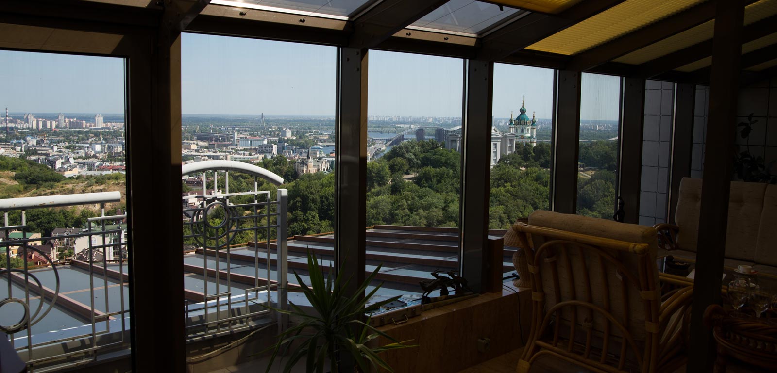 Business center Panorama